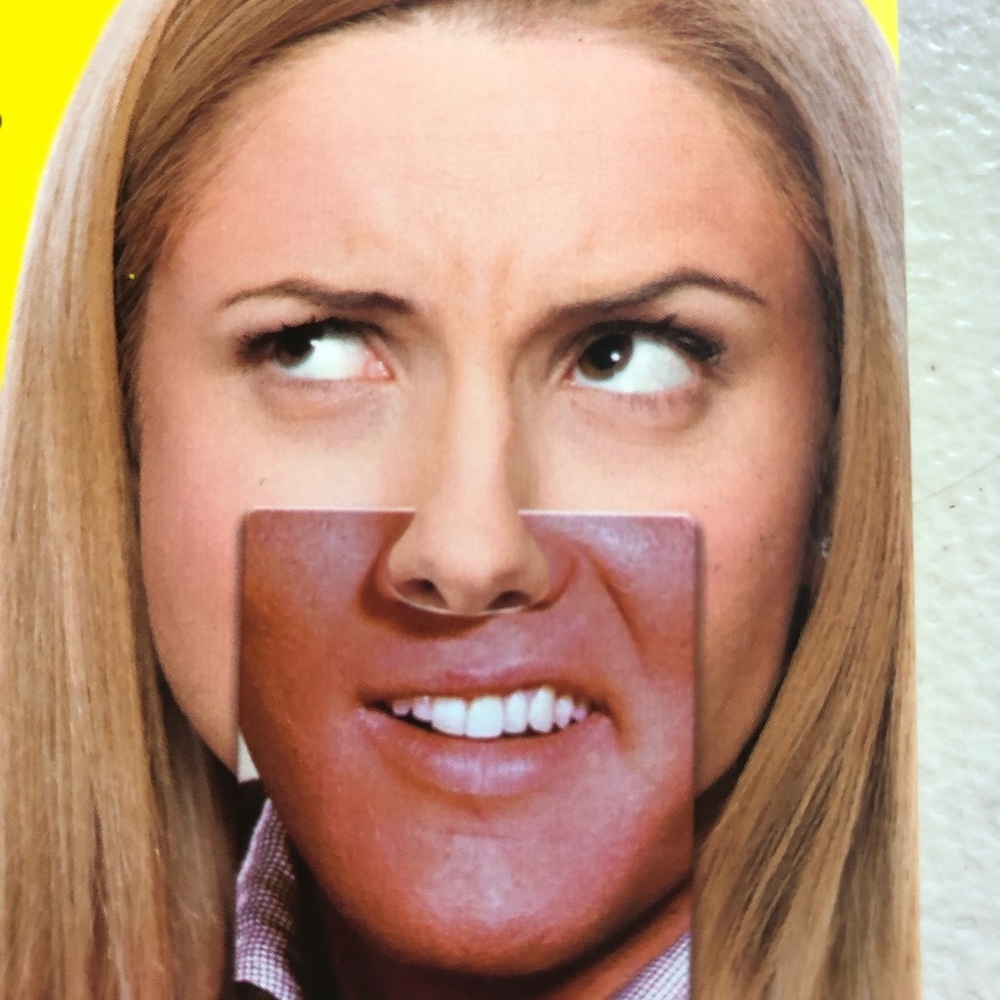 🌵 Face Mats Celebrity addition 40 famous faces (see description) 3/$15 - Picture 3 of 4